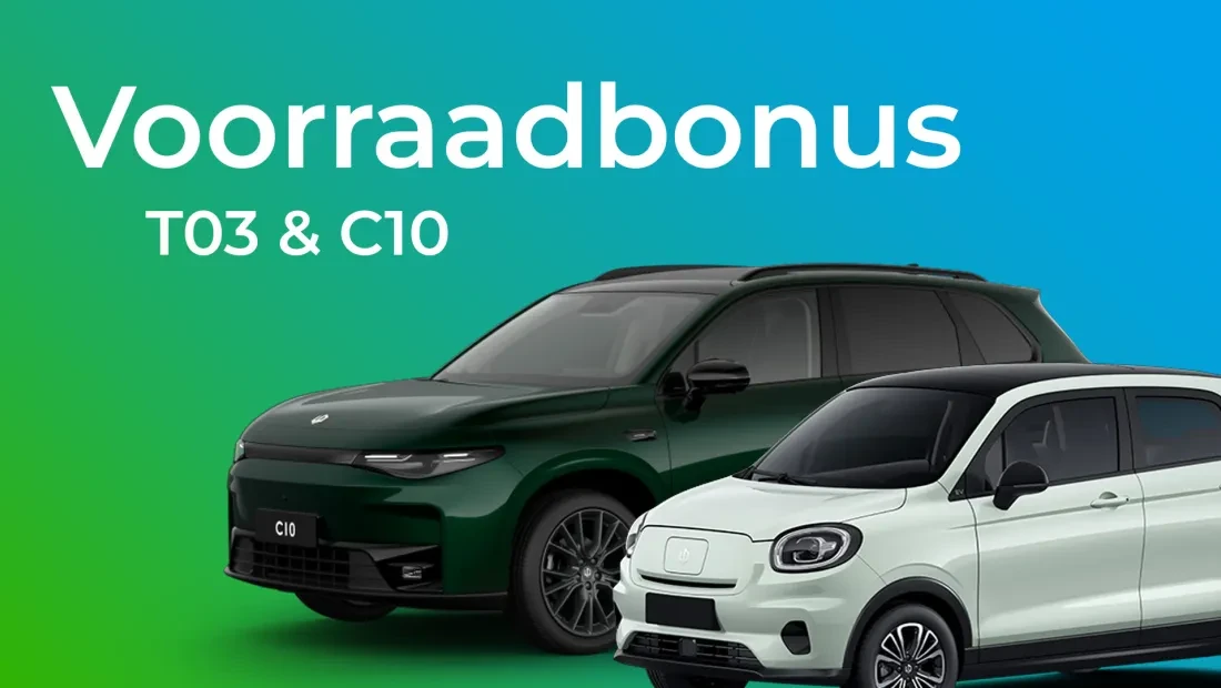 Leapmotor voorraadbonus