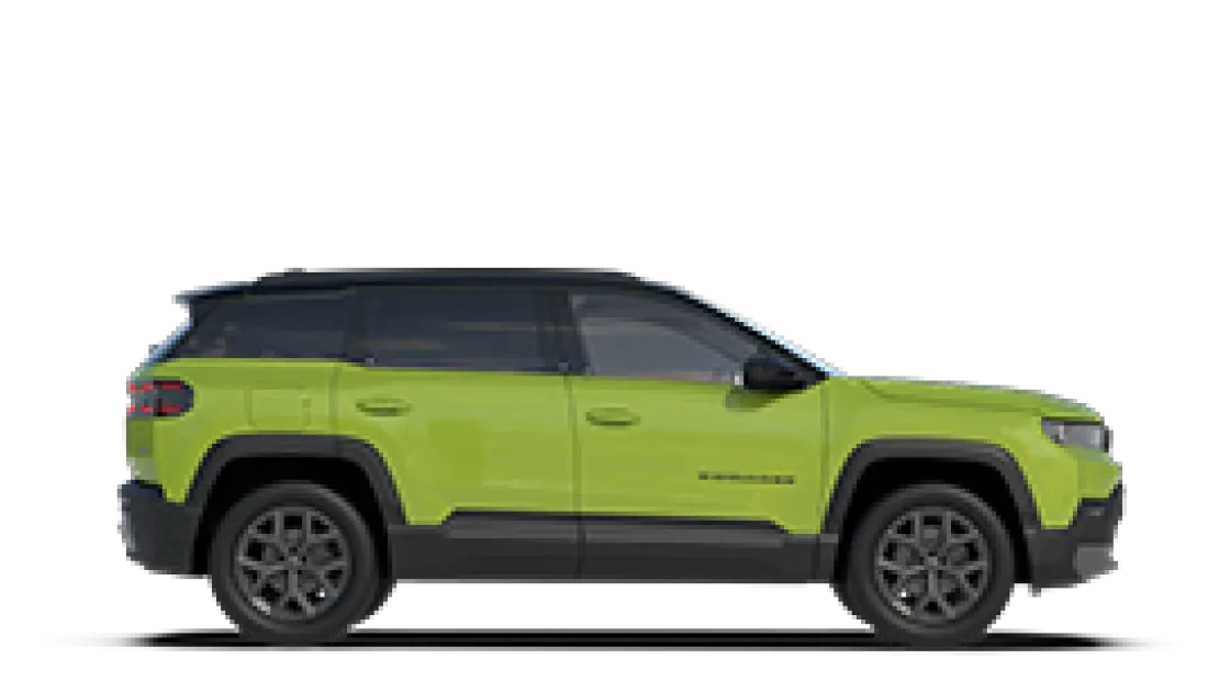 Nieuwe Jeep Compass Full Electric