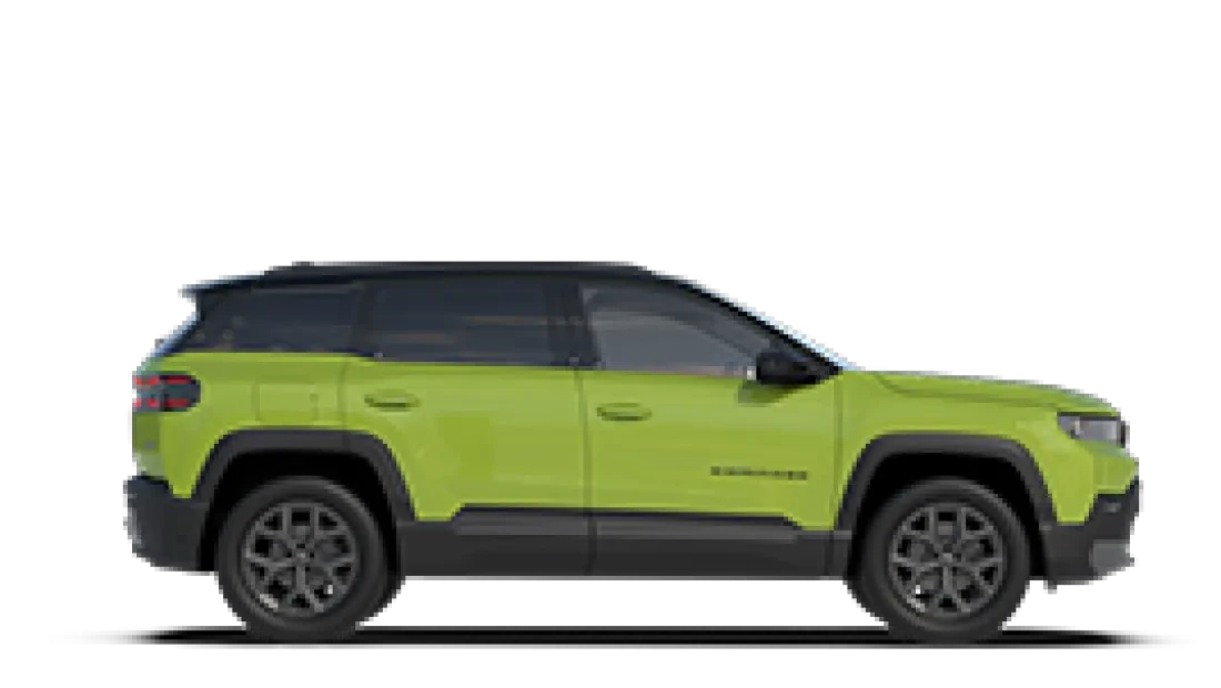 Nieuwe Jeep Compass e-Hybrid