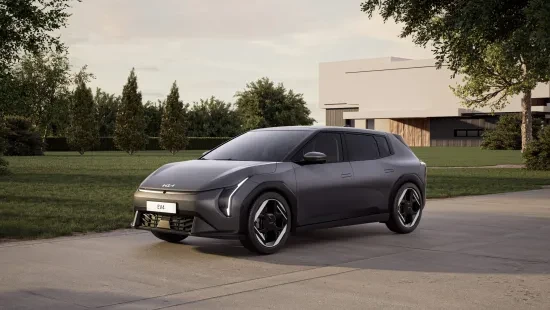 Kia EV4 hatchback